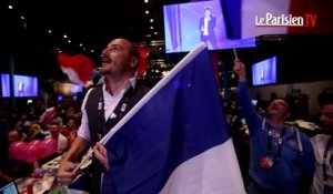 Eurovision : les fans français ovationnent Amir