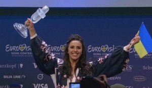 Eurovision: Victoire de l'Ukrainienne Jamala - Le 15/05/2016 à 09h45