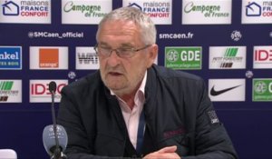 Foot - L1 - SMC : Fortin «Je suis fier»