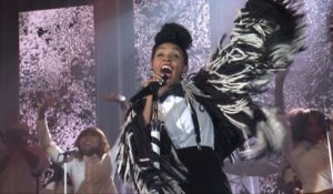 Janelle Monae Rocks The House And Loves Charity Work At "Power Up" Gala