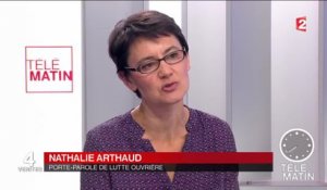 Les 4 vérités - Natahlie Arthaud - 2016/05/16