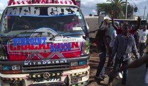 "Pimp my bus" dans les rues de Nairobi