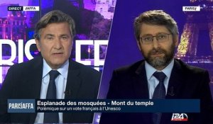 "La France a signé mais le gouvernement est contre", Haim Korsia
