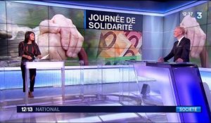 Le lundi de Pentecôte, journée de solidarité