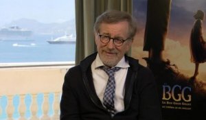 Steven Spielberg : "Je m'identifie un peu" au Bon Gros Géant - Le 17/05/2016 à 10h00