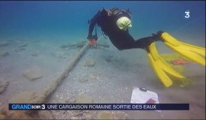 Archéologie : un trésor romain sorti des eaux