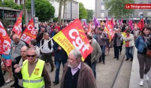 Loi Travail. Environ 800 manifestants à Brest