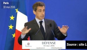 L'Algérie taclée répond à Nicolas Sarkozy