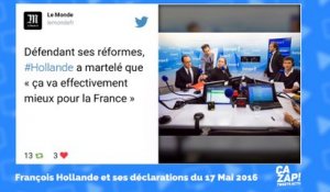 Interview de François Hollande : qu'en disent les internautes ?