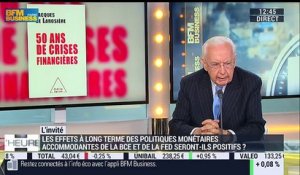 Sortie de "50 ans de crises financières", le nouveau livre de Jacques de Larosière - 17/05