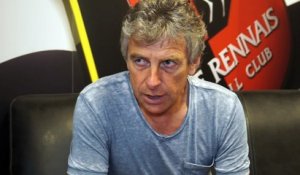 3 questions à Christian Gourcuff, nouvel entraîneur du Stade Rennais F.C. !