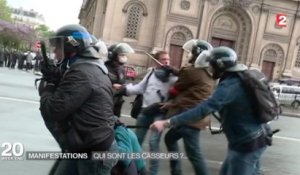 Des journalistes de France 2 interpellés par les CRS ! Le zapping actu du 17052016 par lezapping