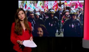 Policiers dans la rue contre la "haine anti-flics": "Il y a un ras-le-bol général"