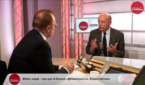 Interview d'Alain Juppé - Culture (18/05/2016)