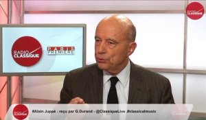 Interview d'Alain Juppé - Mes adversaires (18/05/2016)