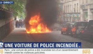 Une voiture de police incendiée ! Zapping actu du 18/05/2016 par lezapping