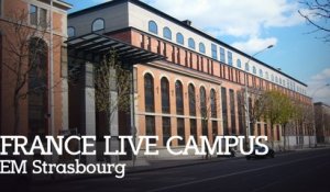 France Live Campus : EM Strasbourg