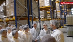 Plouédern (29). Une délégation chinoise visite l'usine OTB/Algotherm