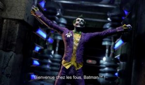 Bande-annonce Batman Return to Arkham