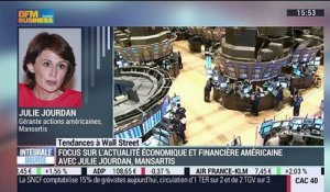 Les tendances à Wall Street: "On se retrouve face au mur avec le Brexit, la dette chinoise et les élections américaines", Julie Jourdan - 18/05