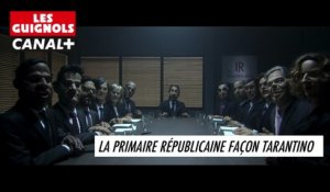 La primaire républicaine façon Tarantino - Les Guignols du 18/05 - Cannes 2016 - CANAL+