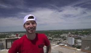 Un panier de basketball marqué d'un gratte ciel !! Et d'autres records du monde...