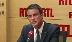 Valls sur RTL : "Les Français ne s'intéressent pas de savoir si je vais bien"