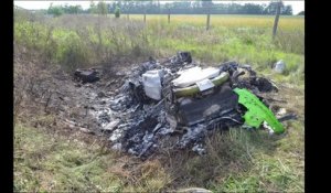 Accident fatal d'une lamborghini à 330km/h sur l'autoroute filmé à l'intérieur !
