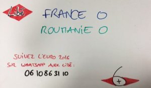 France-Roumanie, le but de Giroud