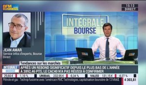 Les tendances sur les marchés: " Depuis une dizaine de jours, les intervenants sont tétanisés, les volumes de transactions sont anémiques", Jean Amar - 19/05