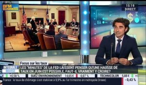 La Fed remontera t-elle ses taux directeurs en juin ? - 19/05