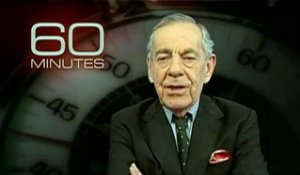 Le journaliste Morley Safer, star de la chaîne américaine CBS et du magazine "60 minutes" est décédé