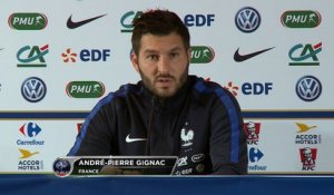 Bleus - Gignac évoque Benzema, Valbuena et Sakho