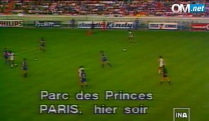 Le but de Raoul Nogues en finale de la coupe de France 1976