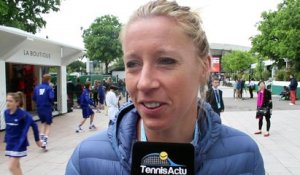 Roland-Garros 2016 - Pauline Parmentier : "Ca va être chaud mon 1er tour contre Monica Niculescu"