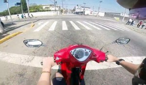 Voici pourquoi 2 secondes d'inattention en scooter ne pardonnent pas