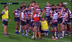 Les Rebels s'inclinent face aux Brumbies en Super Rugby