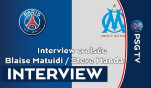 Interview croisée : Matuidi et Mandanda