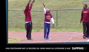 A 100 ans, elle bat le record du monde du 100 m (Vidéo)