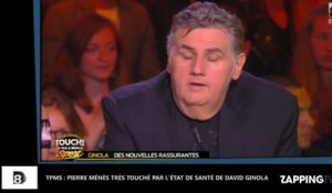 TPMS : Pierre Ménès très touché par l’hospitalisation de David Ginola (Vidéo)