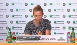 Roland-Garros - Azarenka se sent prête