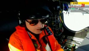 Solar Impulse : interview exclusive en plein vol avec André Borschberg