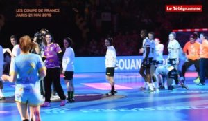 Handball. L'ambiance monte à Bercy et les Brestois sont bien là !