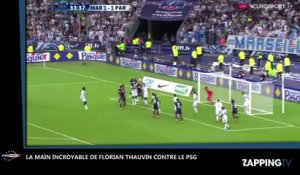 Coupe de France : L’incroyable main dans la surface de Florian Thauvin face au PSG (Vidéo)