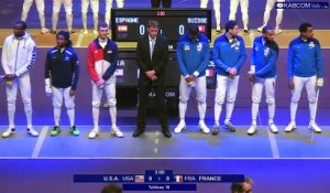 SNCF Réseau 2016 - équipes T16 FRANCE vs USA