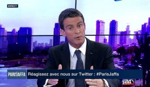 "Il faudrait ouvrir le débat sur le salaire des grands patrons", Manuel Valls