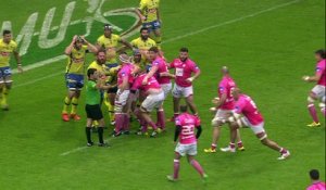 TOP 14 – Clermont - Stade Français : 36-10 Essai Djibril CAMARA (PAR) – J24 – Saison 2015-2016