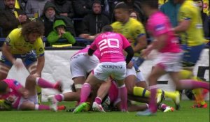 TOP 14 – Clermont - Stade Français : 36-10 Essai Morgan PARRA (CLE) – J24 – Saison 2015-2016