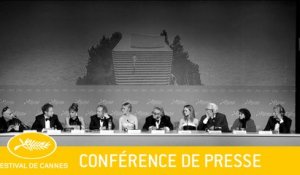 JURY - Conférence de presse - VF - Cannes 2016