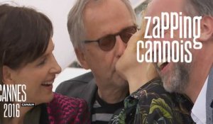 Zapping cannois du festival - Les meilleurs moments du festival de Cannes 2016 - CANAL+